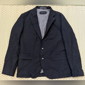Wings + Horns Wool Cotton Blazer Men's Size Medium Made in Canada